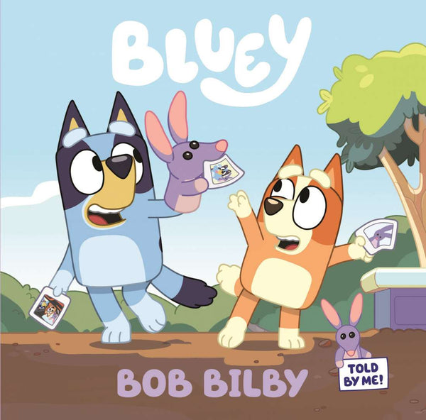 Bluey Bob Bilby board book