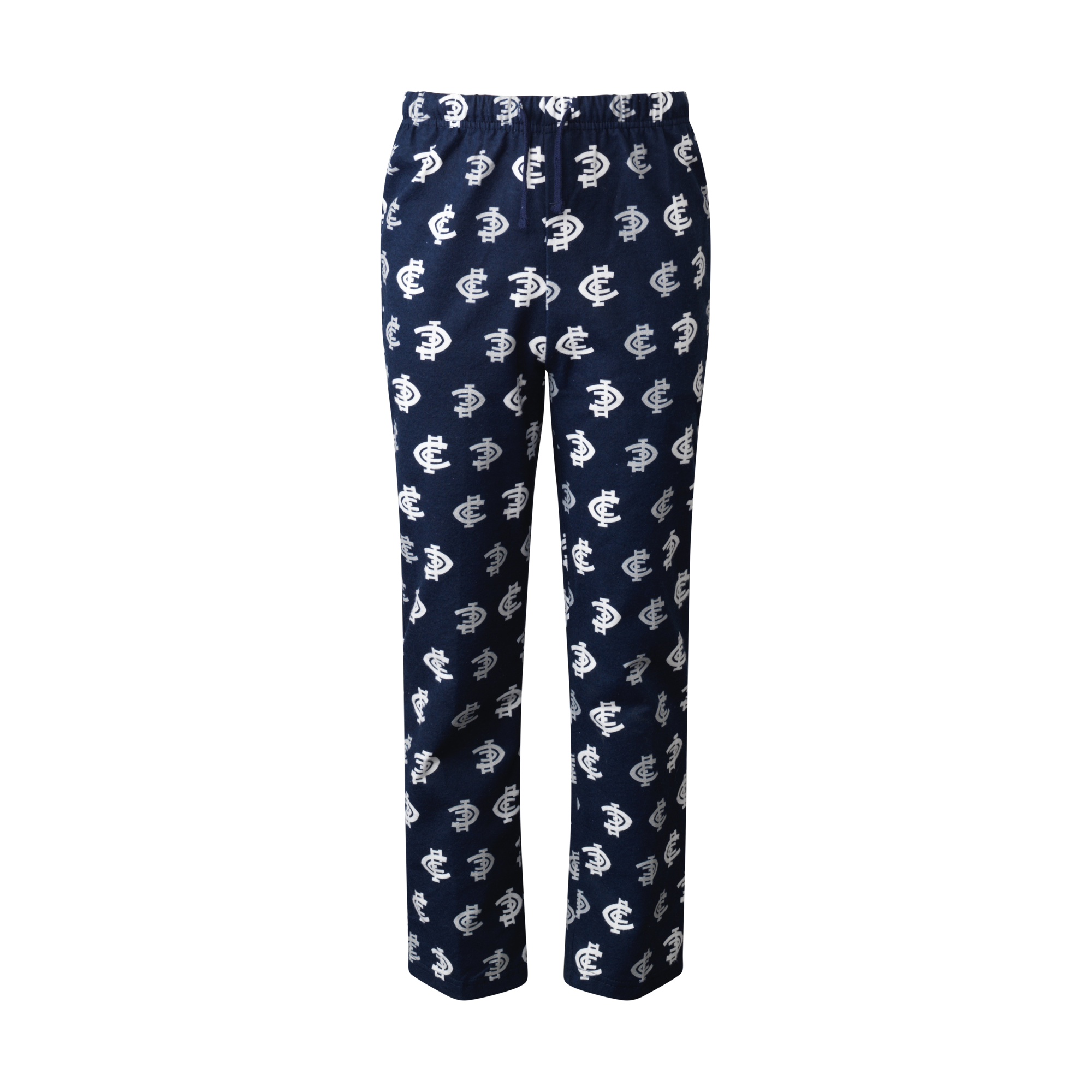 Carlton Blues Official AFL Flannelette Toddler Sleepwear