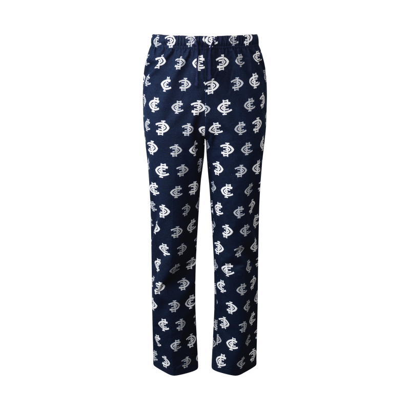 Carlton Blues Official AFL Flannelette Toddler Sleepwear