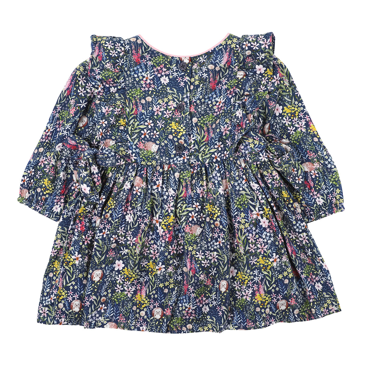 Bebe Ivy frill front dress