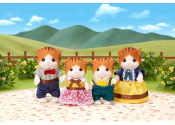 Sylvanian Families maple cat family