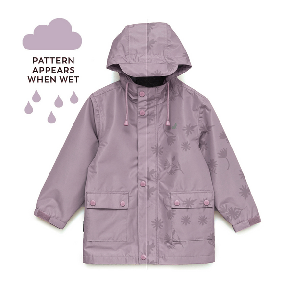 Crywolf Magic Jacket Lilac Bloom in Purple