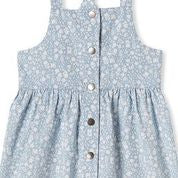 Milky Clothing Denim Dress in blue