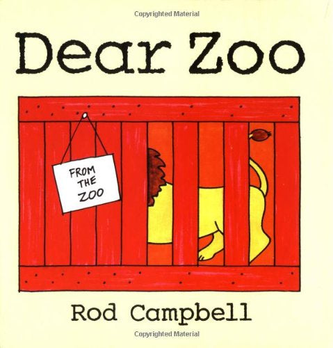 Dear Zoo board book