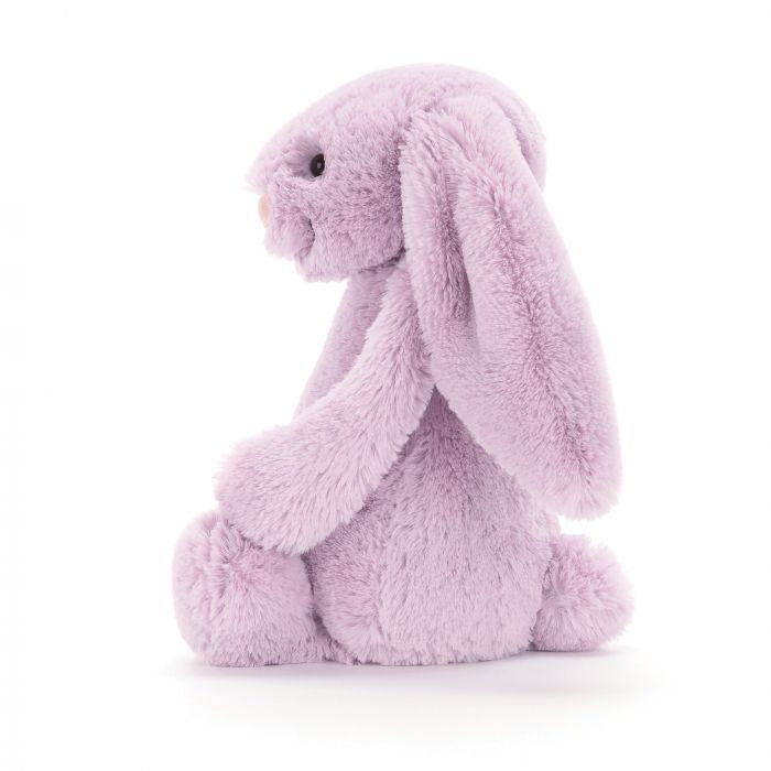 Jellycat  Bashful Medium Lilac  Bunny in purple