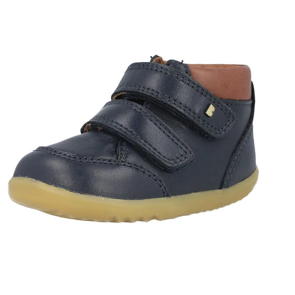 Bobux Step up Timber Boot in navy