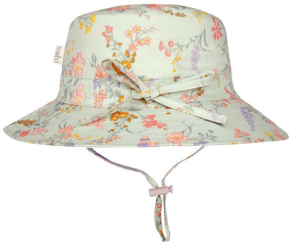 Toshi sunhat Isabelle Sage in green
