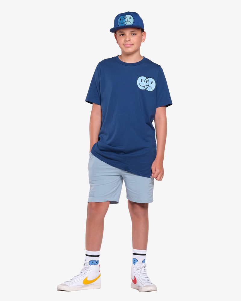 Band of Boys Cool Tee Blue Tie Dye in Blue