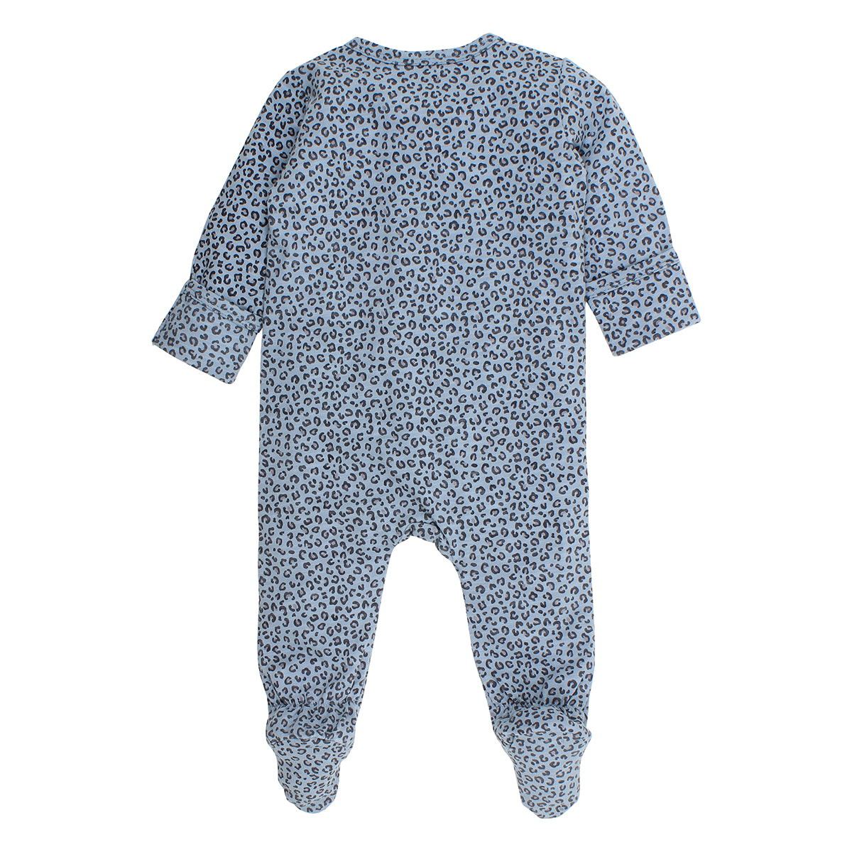 Bebe Max LS Zip Romper Leopard print