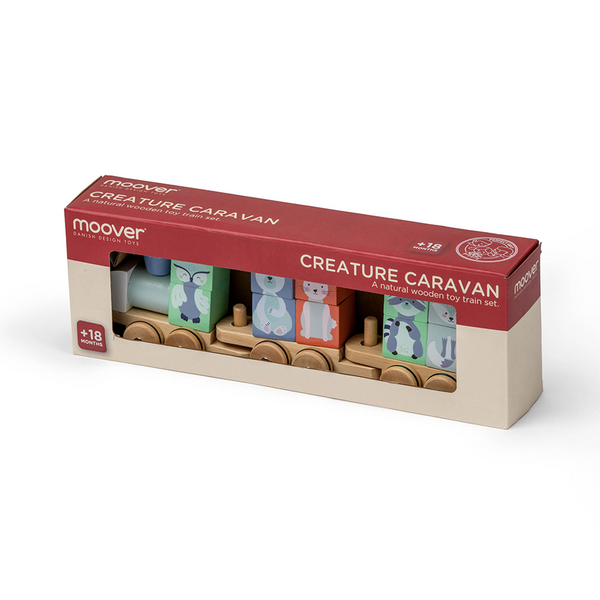 Moover Toys shapes train