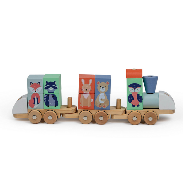 Moover Toys shapes train