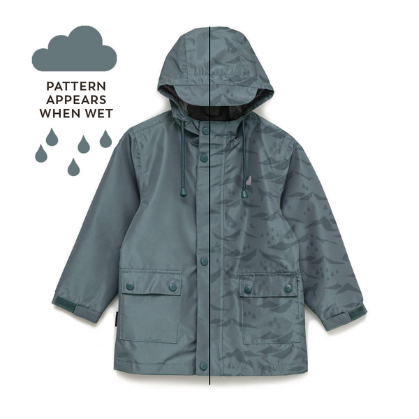 Crywolf Magic Jacket Blue Alps in Blue