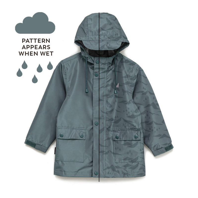 Crywolf Magic Jacket Blue Alps in Blue