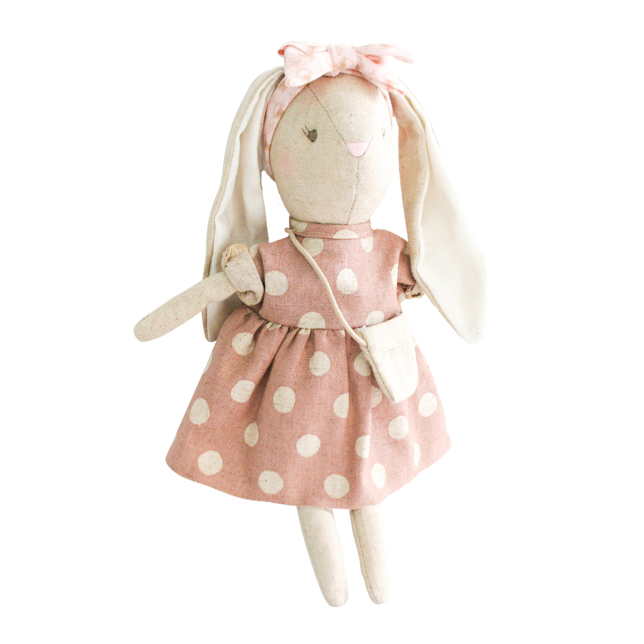 Alimrose Mini Sophia Bunny Mauve