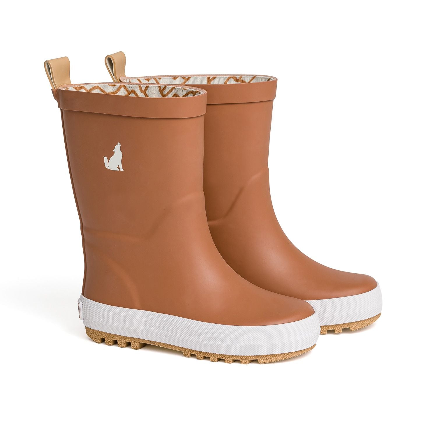 Crywolf Rain boots Hazel in brown