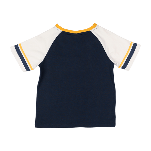 Rock Your Baby Good on ya t-shirt navy in blue