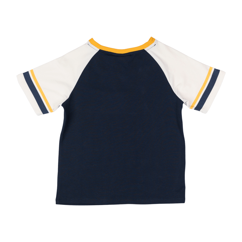 Rock Your Baby Good on ya t-shirt navy in blue