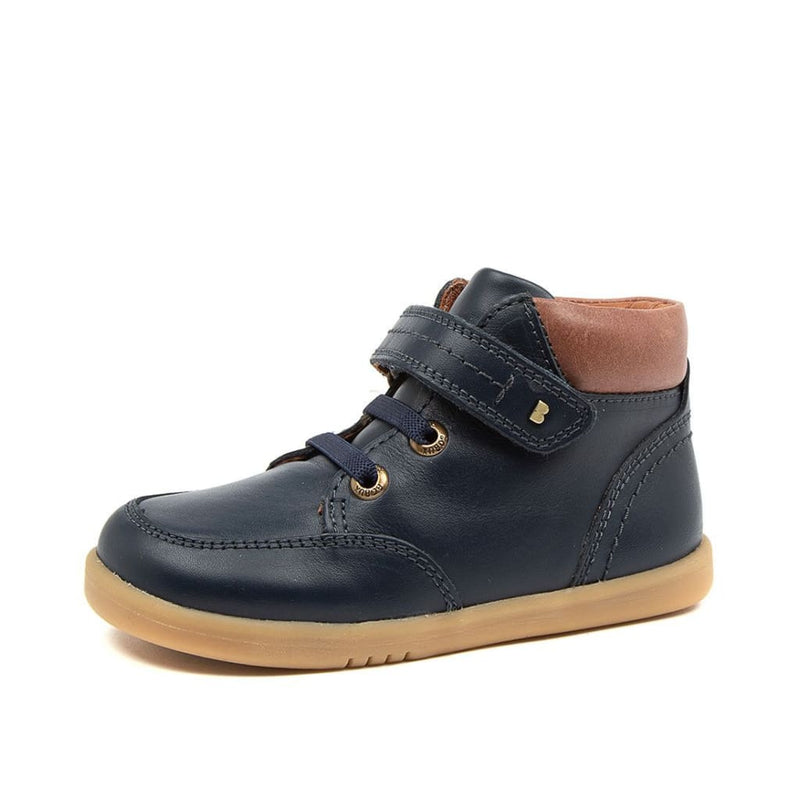 Bobux Kid+ Timber Boot in Navy - Main Image