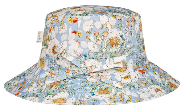 Toshi sunhat claire dusk in blue