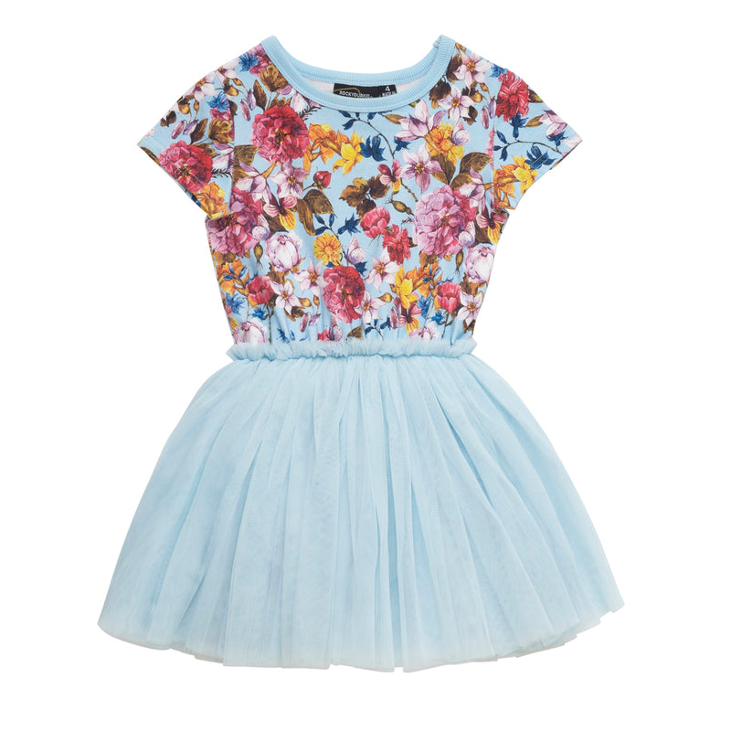 nothing-but-flowers-short-sleeve-circus--dress-in-blue