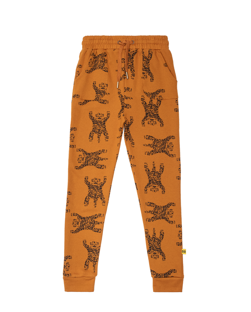 Band of Boys Skinny Track Pants Easy Tiger Repeat in  ochre