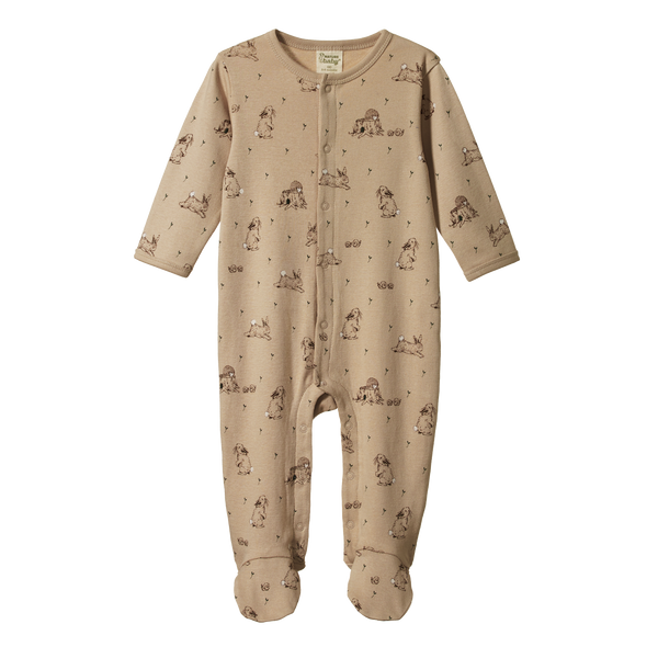 Nature Baby Forest friends print stretch and grow
