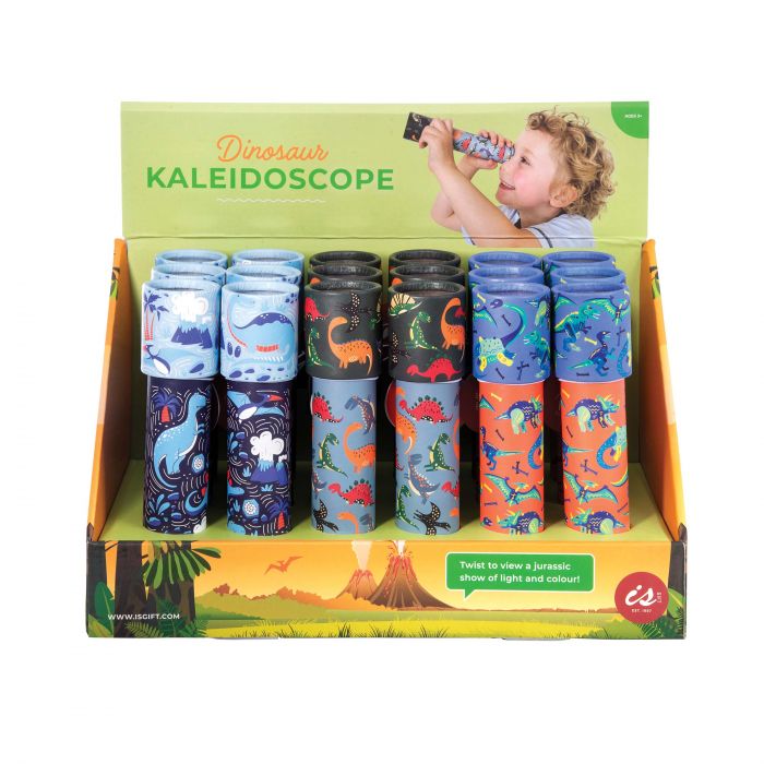 Isalbi Dinosaur Kaleidoscope