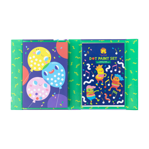 Tiger Tribe dot paint set