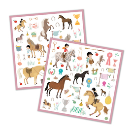 Djeco Horse 160 Stickers set