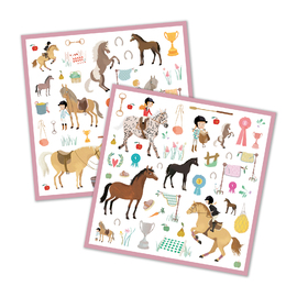 Djeco Horse Stickers