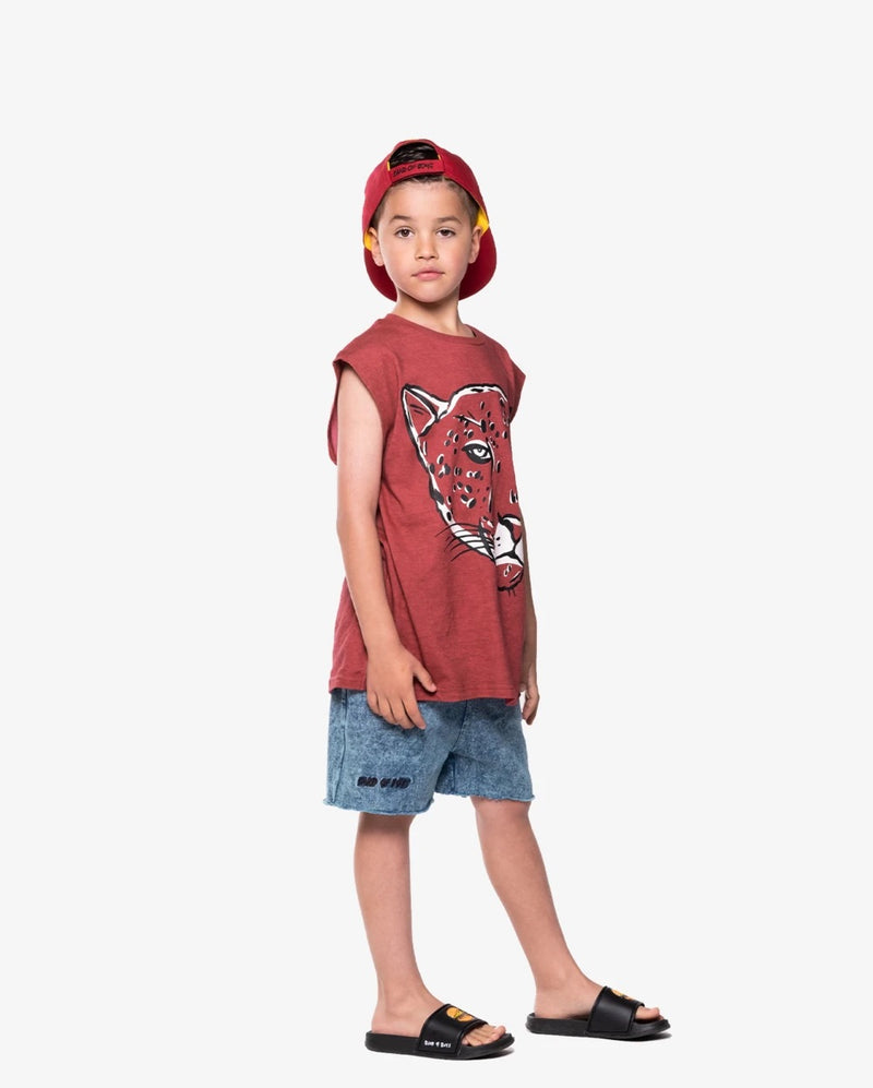Band of Boys Tank Top Eyes on You in Red
