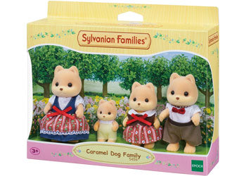 Sylvanian Families- Caramel Dog Family