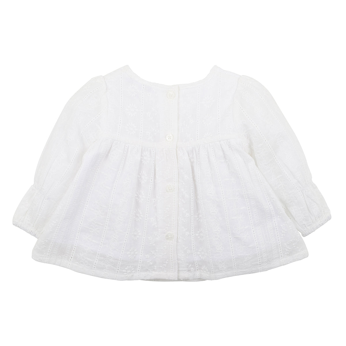 Bebe Ivy blouse in cloud