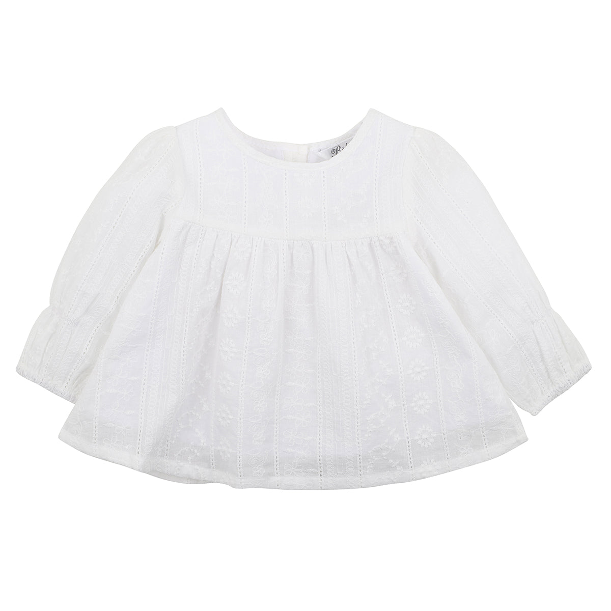 Bebe Ivy blouse in cloud