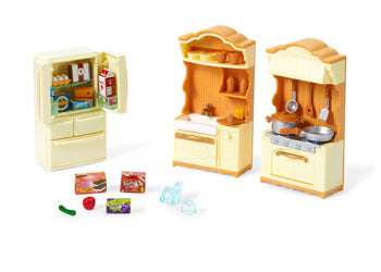 Sylvanian Families Kitchen Play set