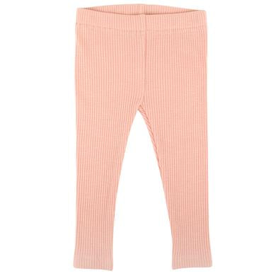 Ponchik Ribbed Leggings Pink