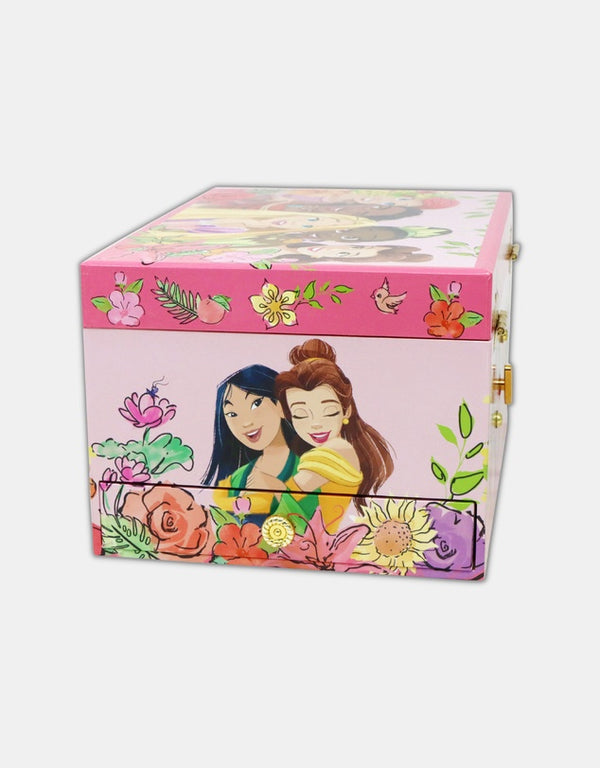 Pink Poppy Disney Princess Forever Friends Musical Jewellery Box