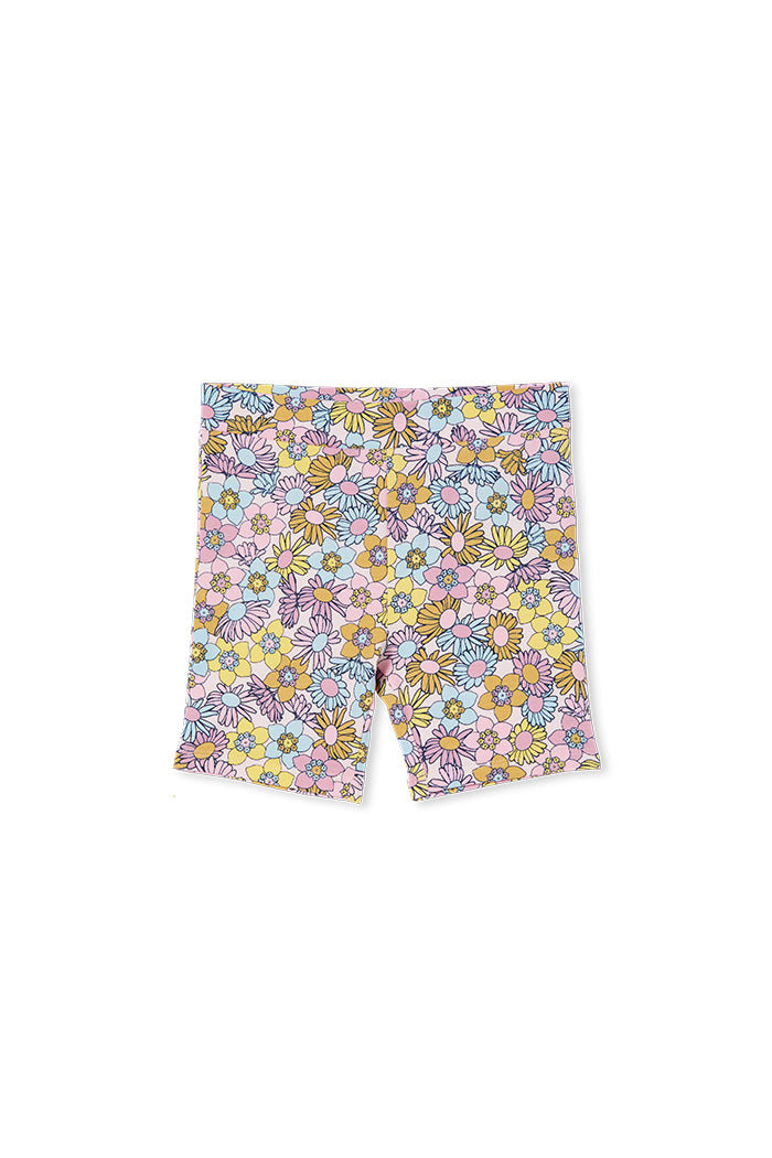 Milky Wild Child Bike Short Multi Print