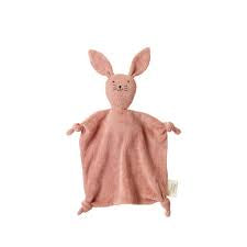 Nature Baby Casey Cuddle Bunny tulip terry in pink