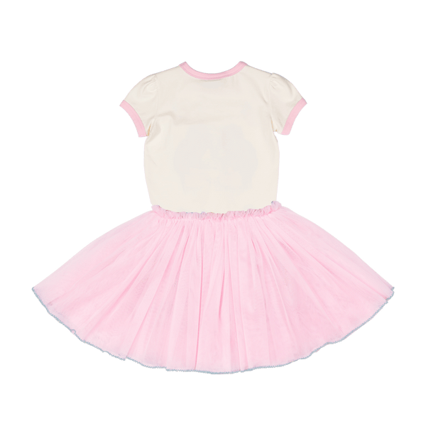 Rock your baby puppy love SS circus dress in multi colour