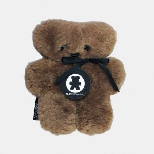 FLATOUT Bear Small Chocolate in brown