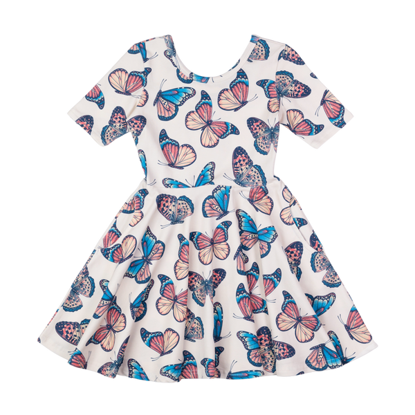 Rock your baby love is like Mabel waisted dress