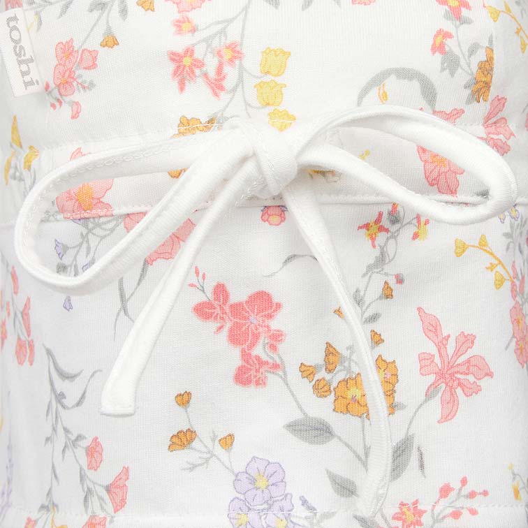 Toshi flap cap bambini Isabelle in floral