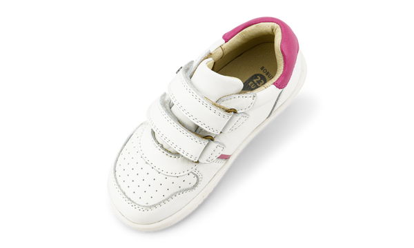 BOBUX I Walk Riley Sneaker white and pink