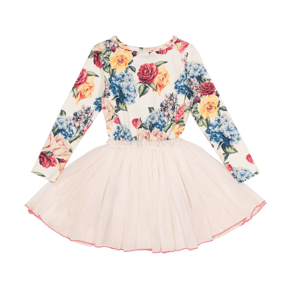 Rock your baby mahalia LS circus dress in multicolour