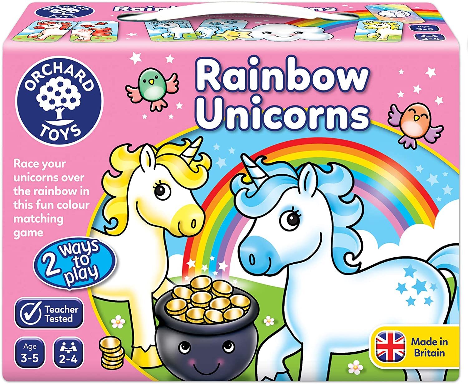 Orchard Toys Rainbow Unicorns Game