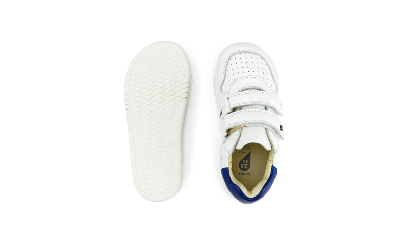 BOBUX I Walk Riley Sneaker white and navy