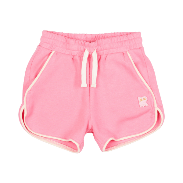 Rock Your Baby Pink Jogger Shorts in Pink