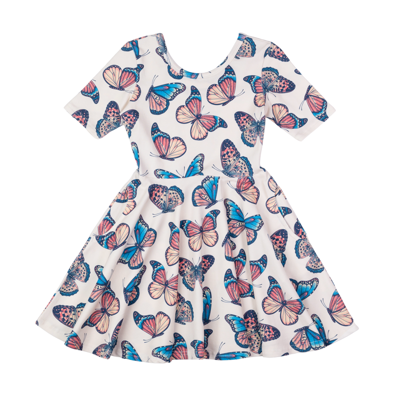 Rock your baby love is like Mabel waisted dress