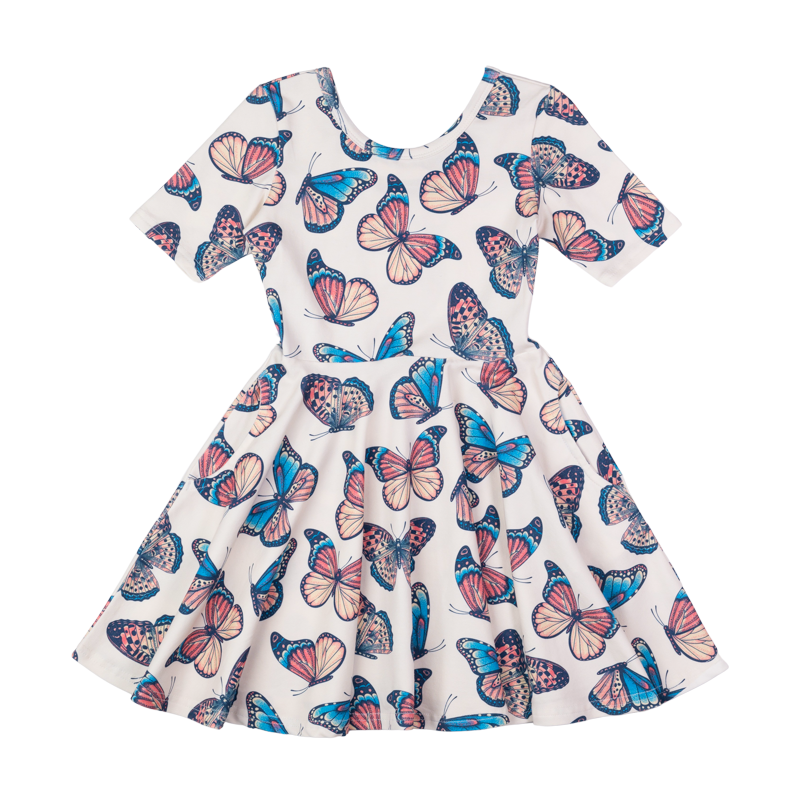Rock your baby love is like Mabel waisted dress